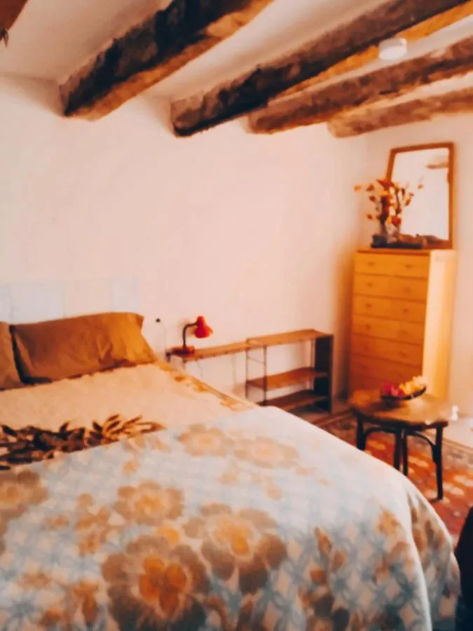Sidharta Room Villalba dels Arcs Vakantieboerderij